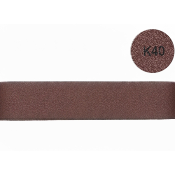 Schleifband 150x2000 mm Körnung 40 Stahl und Holz